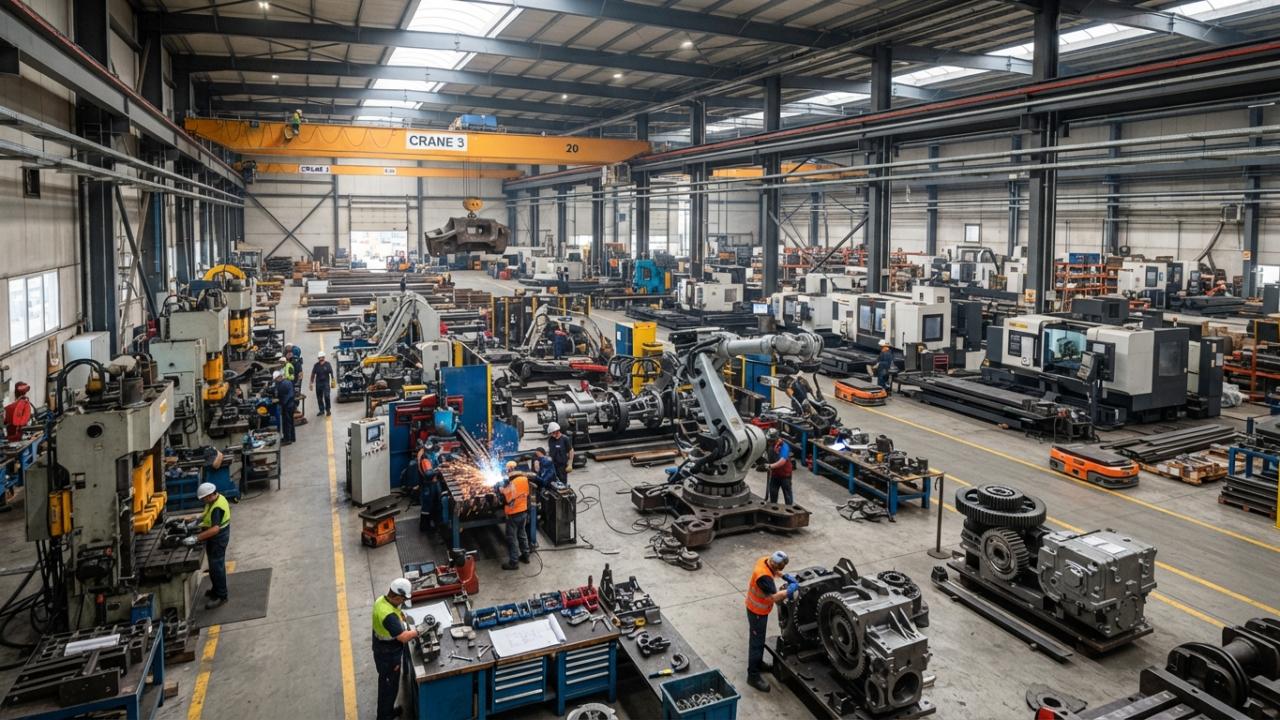 Makine ihracatı 18,8 milyar dolara ulaştı! ABD pazarında yüzde 29,4'lük sıçrama