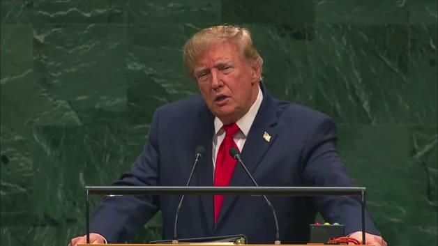 Trump konuşurken Küba heyeti salonu terk etti