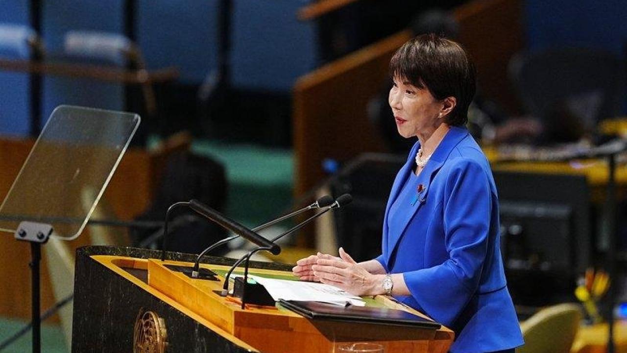 BM Zirvesi'nde tarihi Türkiye vurgusu: Asya’yı taşıyan 'iki kanat'