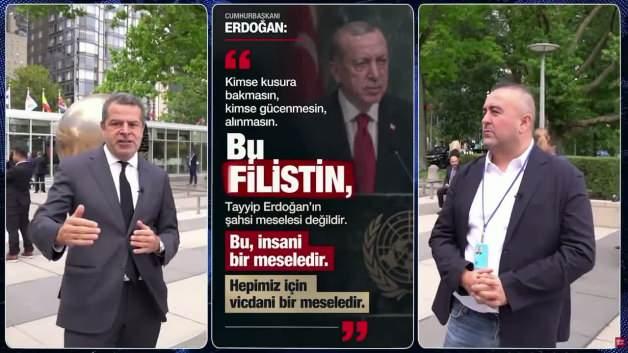 Cüneyt Özdemir, Erdoğan'ın BM konuşmasını yorumladı: Çok akıllıca bir strateji