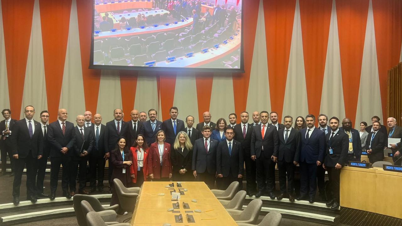 Yıldız Holding Yönetim Kurulu Başkanı ve CEO’su Mehmet Tütüncü COP31 İş Forumu'nda eş başkanlık yapacak
