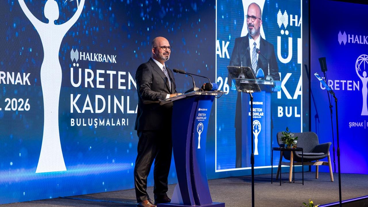 Halkbank Şırnak’ın Cizre ilçesinde Girişimci Kadınlarla Buluştu