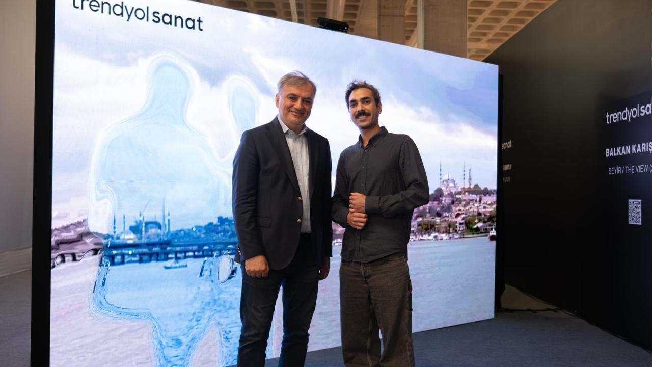 Balkan Karışman’ın “Seyir”i Trendyol Sanat desteğiyle  ilk kez Contemporary Istanbul’da