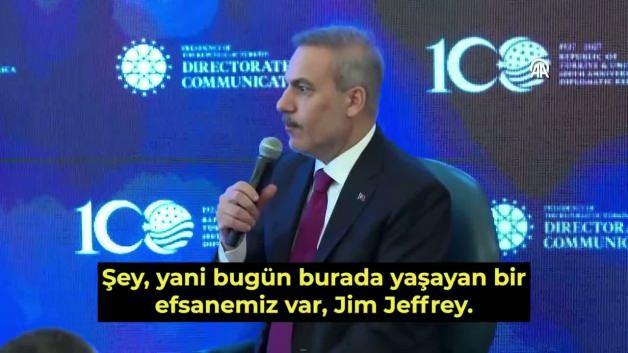 Bakan Fidan'dan İngiliz sunucunun kışkırtıcı sorusuna net cevap: Henüz yeni başladık!