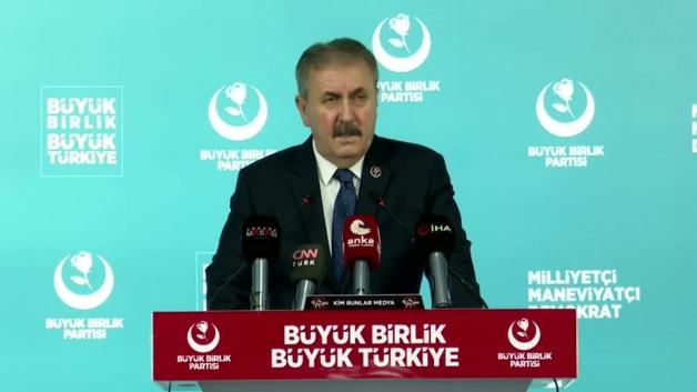 Destici’den Erdoğan’a BM teşekkürü: Türkiye'nin şanına yakışır bir temsil