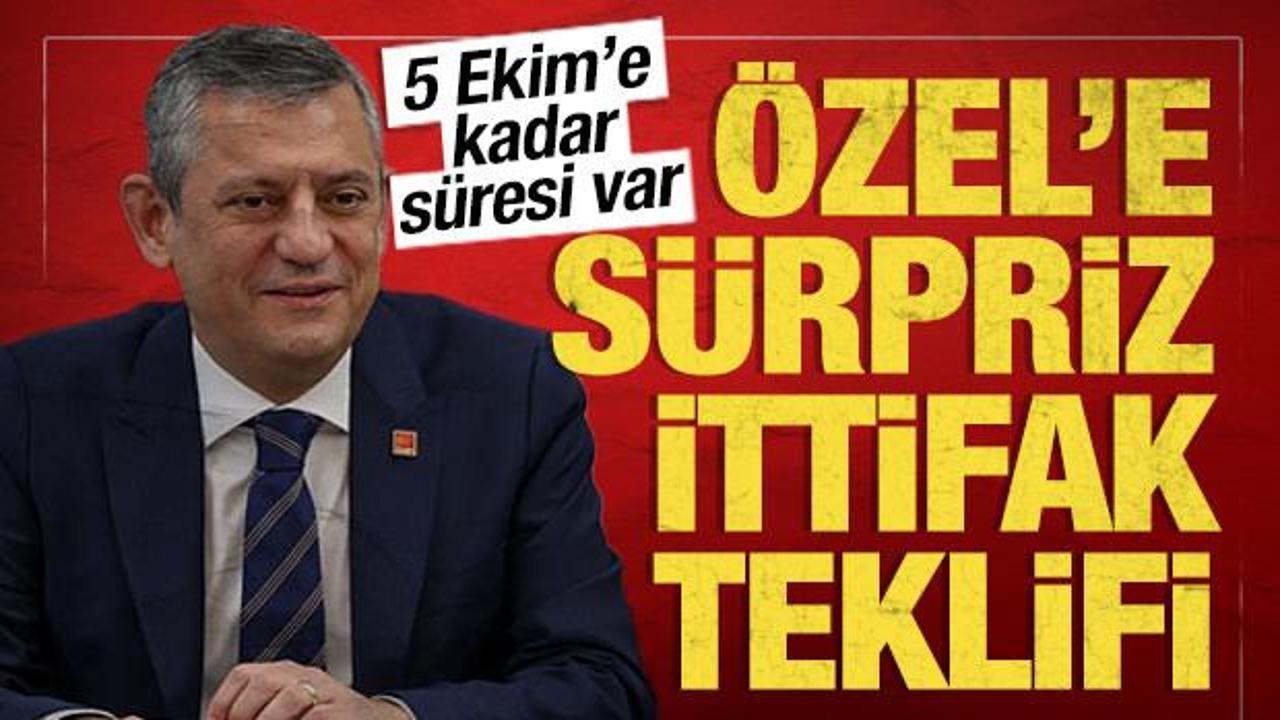 Yenilik Partisi’nden Yeni Parti'ye sürpriz çağrı: 5 Ekim'e kadar birleşelim