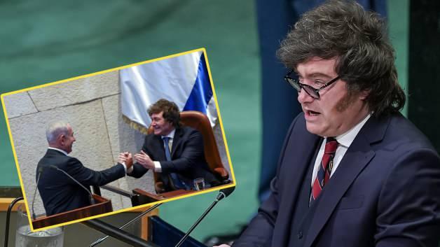 Arjantin lideri Milei ülkesini yeni 'Vaat Edilmiş Topraklar' ilan etti