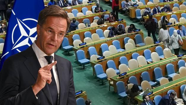 Rutte'den BM Genel Kurulunu terk eden ülkelere Netanyahu tepkisi
