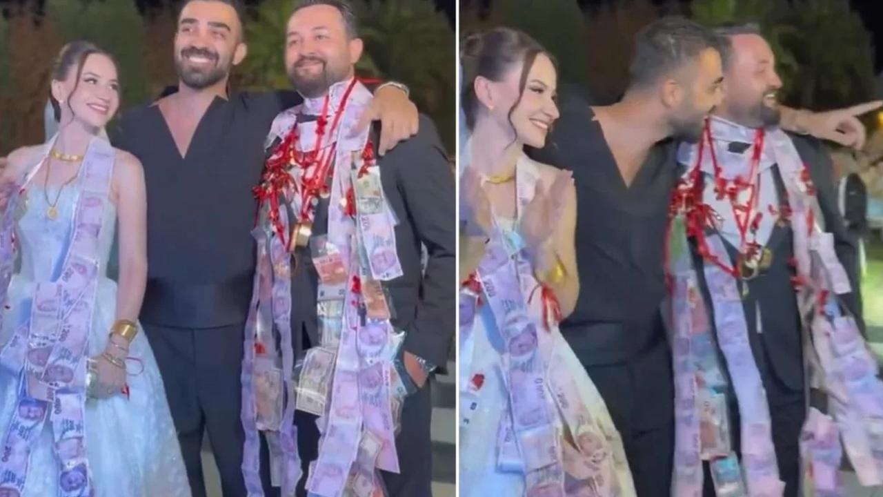 Altını bile solladı: Düğün hediyesi dudak uçuklattı! Böylesi hiç görülmedi