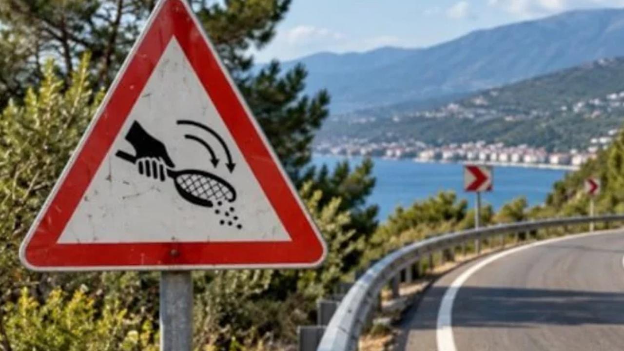 Bu tabelaya dikkat: Çoğu sürücü anlamını bilmiyor! Acilen hızınızı düşürün
