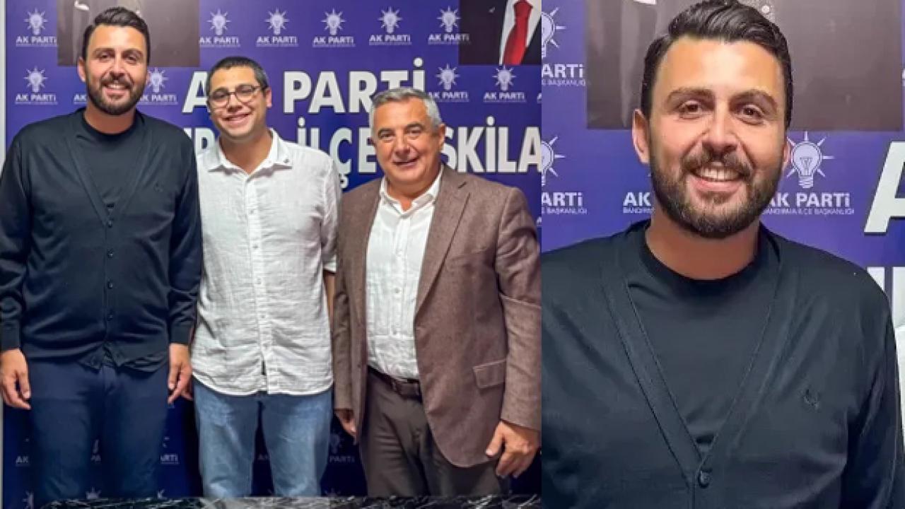 CHP'li Özgür Özel, AK Parti'ye katıldı