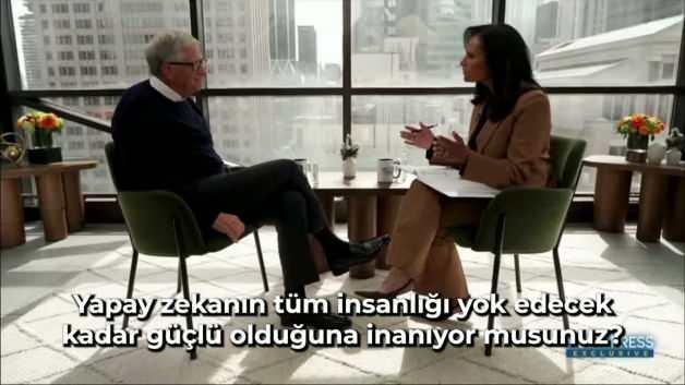 Bill Gates'ten hayati uyarı: 1 milyar kişiyi öldürebilir!