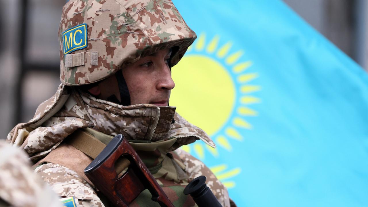 Tatbikat sırasında 14 Kazak askeri hayatını kaybetti