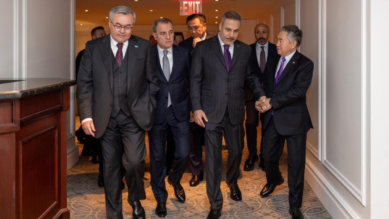 Diplomaside Türk Dünyası mesaisi! Fidan TDT Toplantısı'na katıldı
