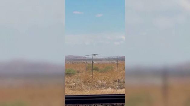 ABD'nin yeni bombardıman uçağı görüntülendi! Tüm dünyada gündem oldu