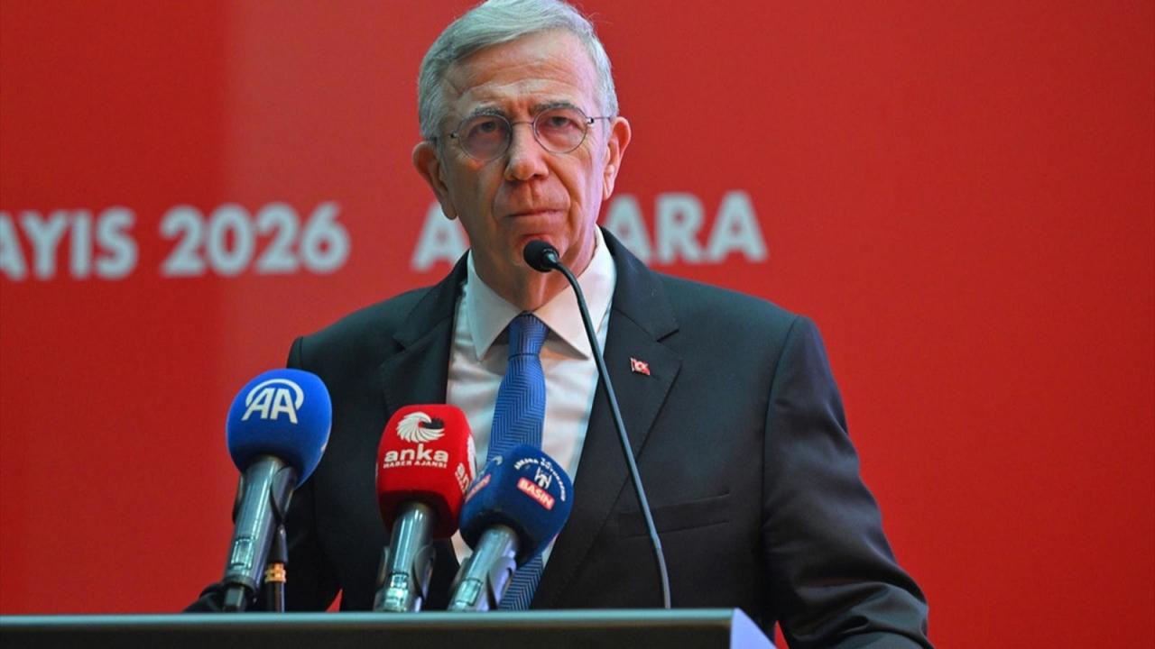 Mansur Yavaş'tan adaylık açıklaması: Seçim tarihi bildirilirse...