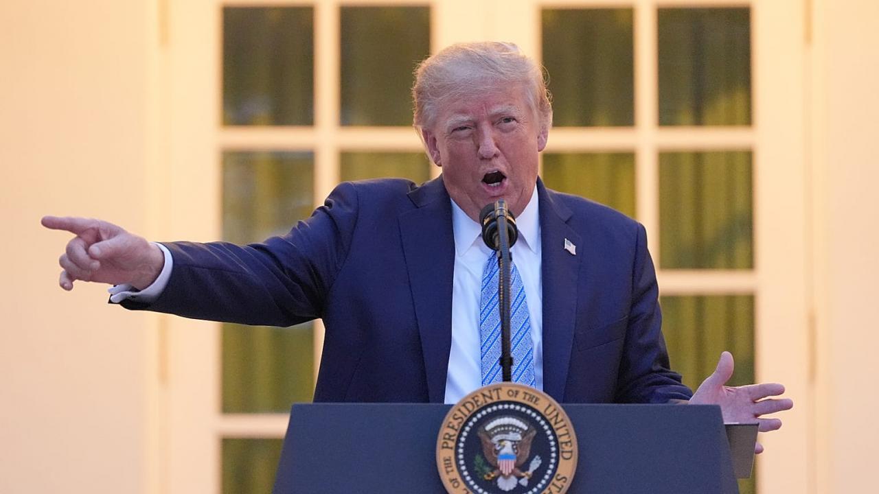 Trump yeni harita paylaştı