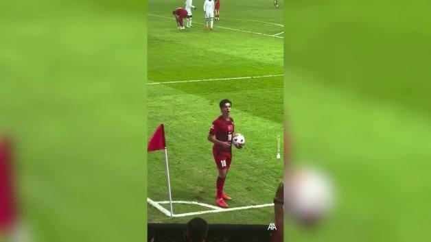 Arda Güler su istedi, tribünler hemen cevap verdi