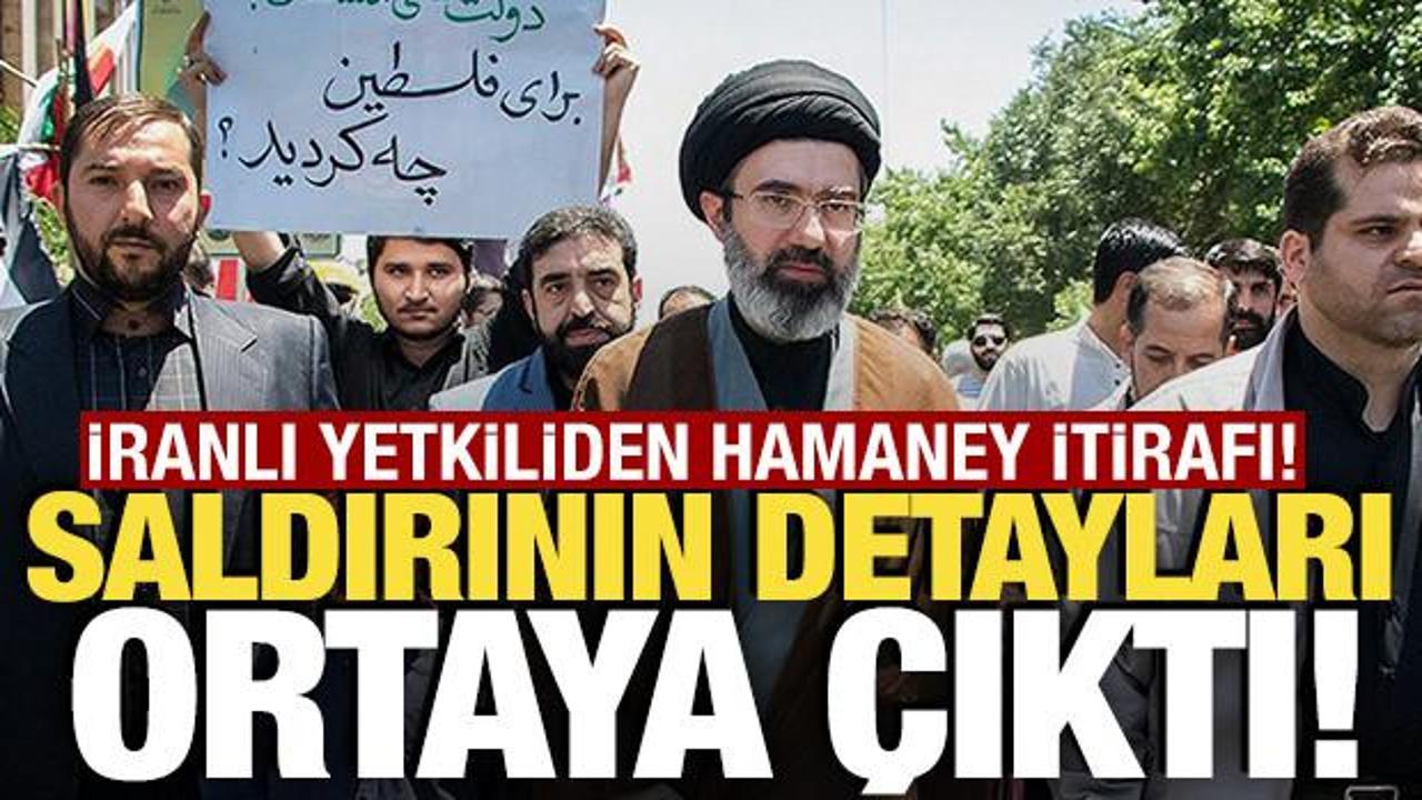 Mücteba Hamaney'in yaralandığı saldırının detayları ortaya çıktı! Bakın nasıl kurtarılmış