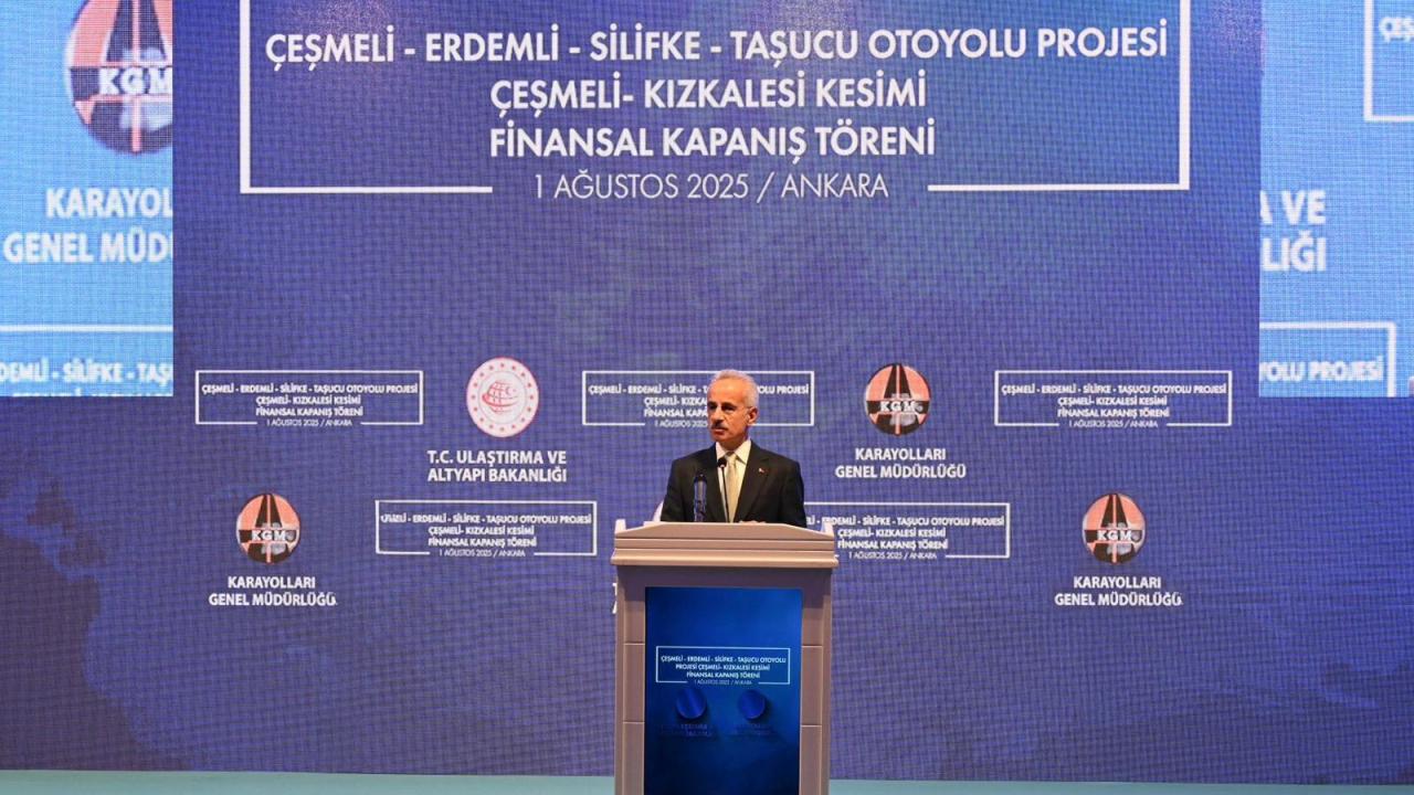 52 kilometrelik otoyolda sona gelindi! 2,5 saatlik yolculuk 18 dakikaya düşecek