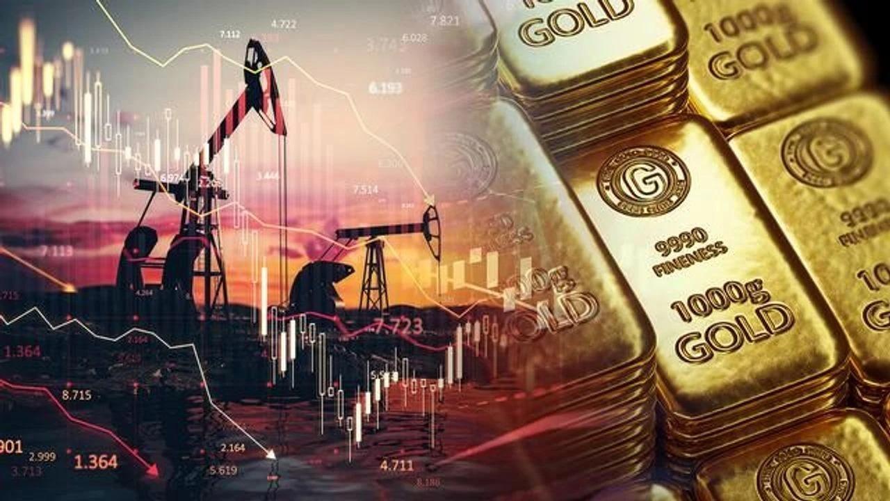 Altın fiyatları Fed baskısı ve yükselen petrolle düşüşte