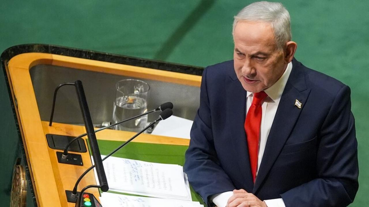 Netanyahu'nun BM kürsüsündeki küstah tavırları İsrail basınında tepki çekti