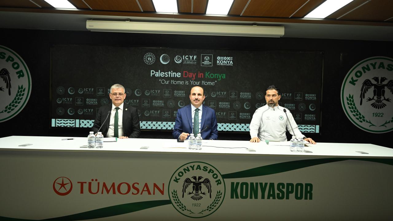 Konyaspor'da Filistin maçı heyecanı! Herkesi davet ettiler: Biletler bedava