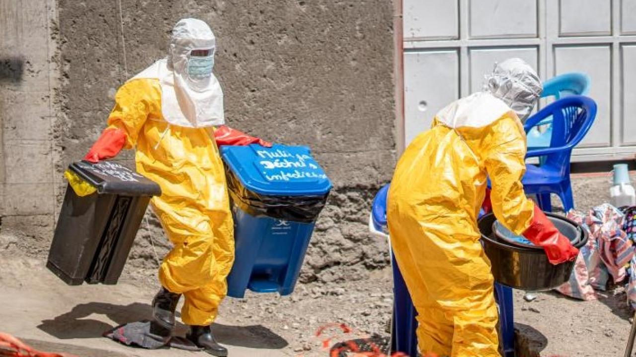 Kongo’da ebola alarmı: Can kaybı 3 bin 901’e ulaştı