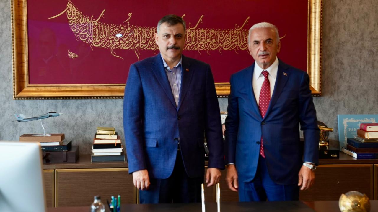 İçişleri Bakanı Mustafa Çiftçi’den Ümraniye’ye ziyaret
