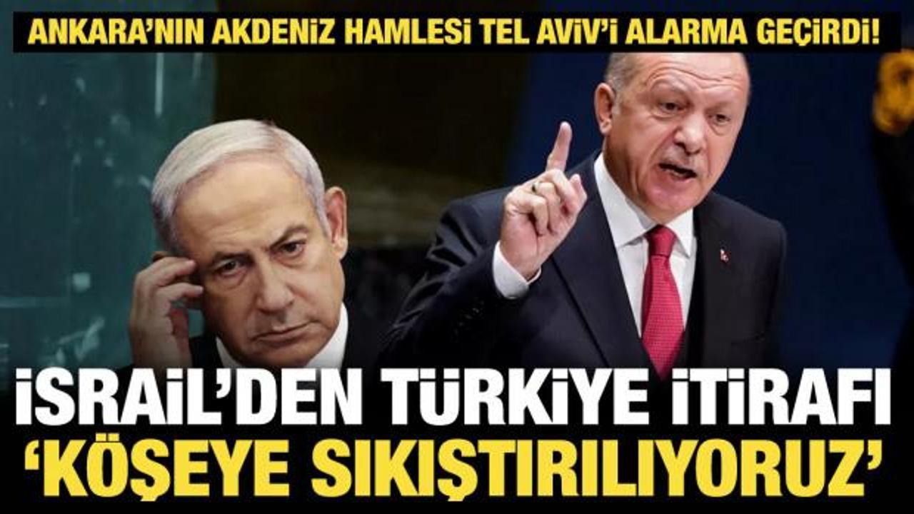 İsrail basını: Türkiye Tel Aviv’i köşeye sıkıştırıyor