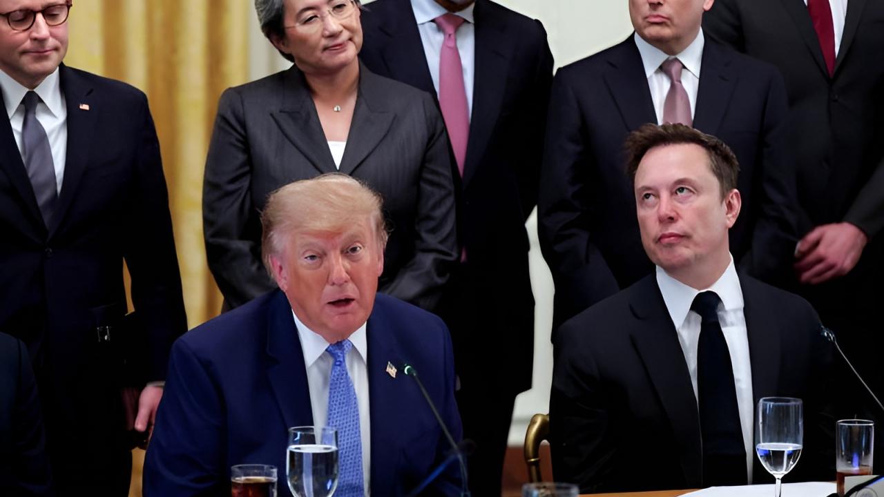 ABD Başkanı Trump, yapay zekanın adını değiştirdi