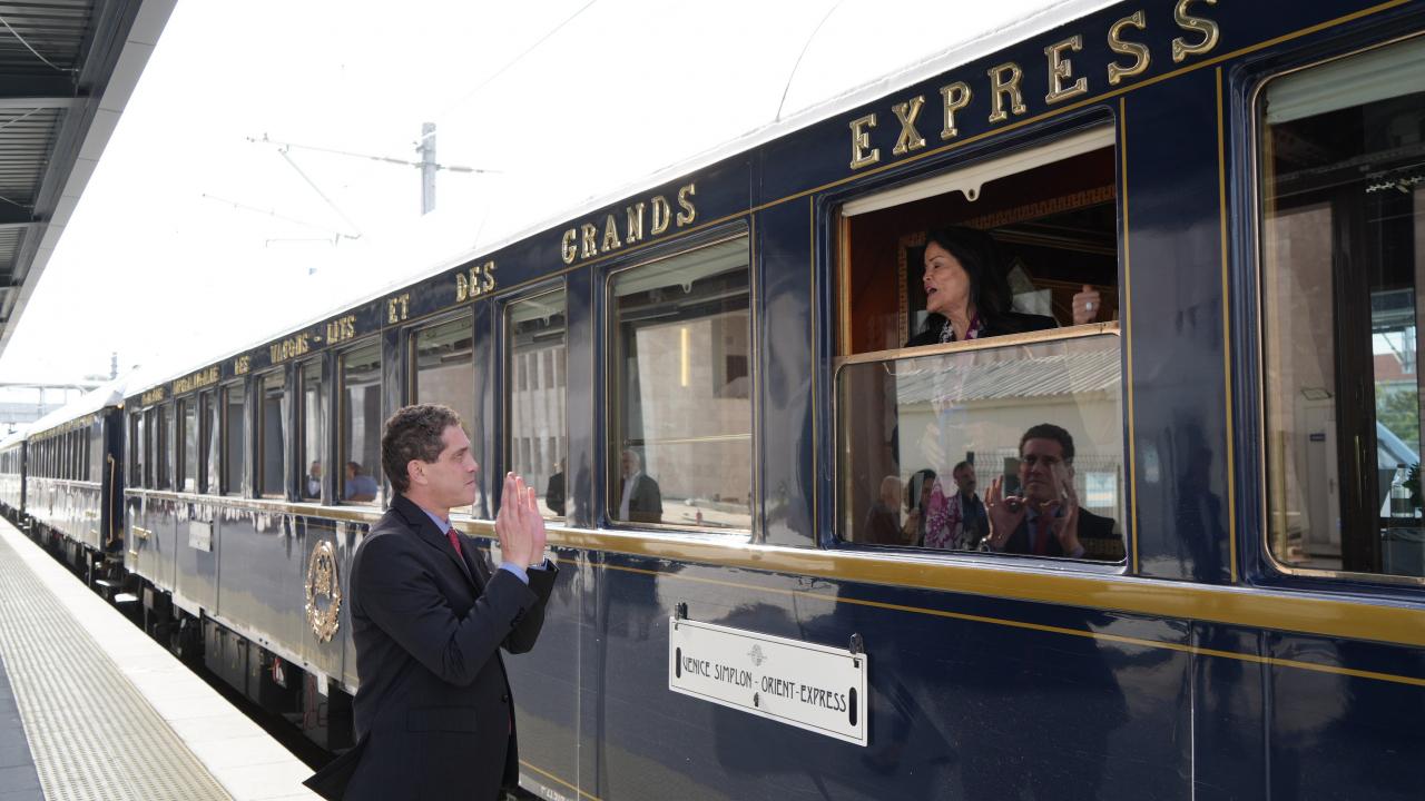 Avrupa’nın en zenginleri bu trende! Orient Express Türkiye’ye giriş yaptı