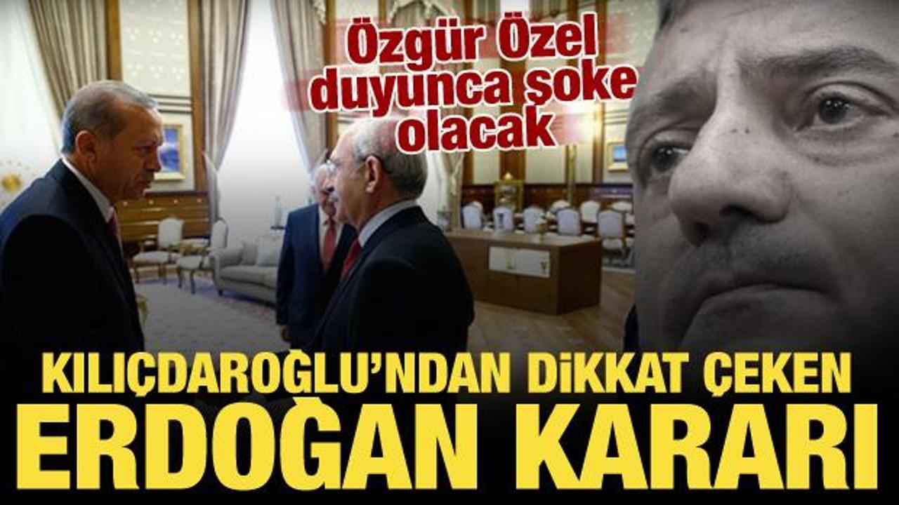 Meclis'te 1 Ekim hesabı! Özgür Özel reddetmişti, Kılıçdaroğlu'ndan sürpriz karar
