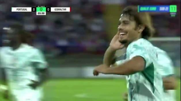 Bir dönem Galatasaray'ın listesindeydi: Rodrigo Mora'dan muhteşem gol!