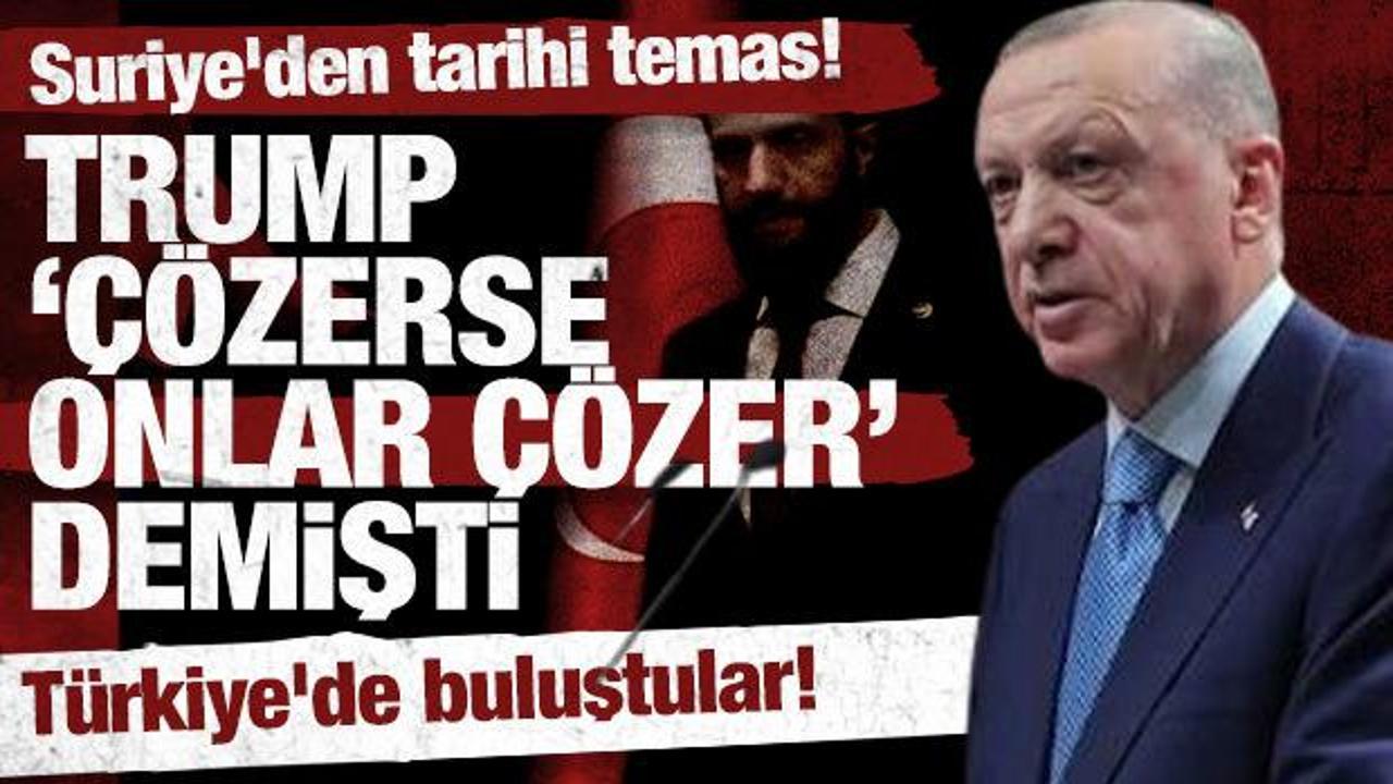 Ankara'da tarihi temas! Suriye ve Hizbullah Türkiye'de masaya oturdu iddiası