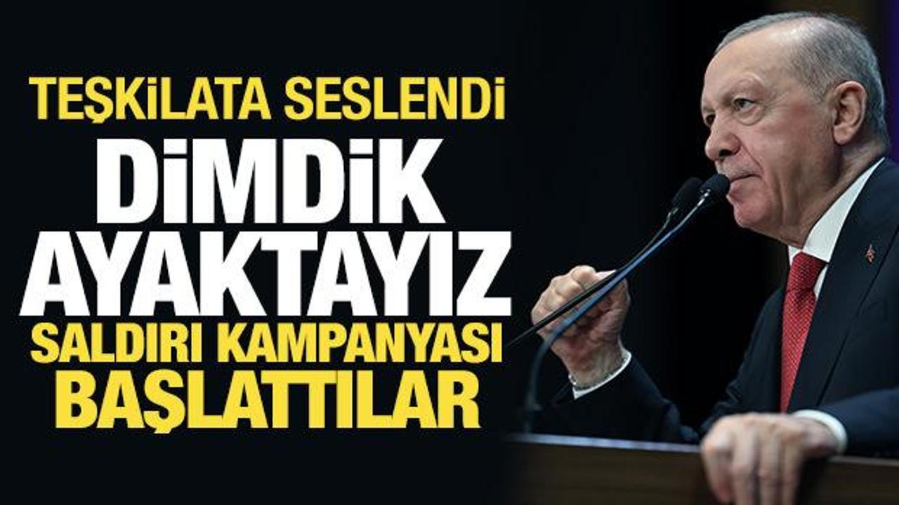 Erdoğan'dan dikkat çeken mesaj! 'Hiç endişe etmeyin' diyerek seslendi