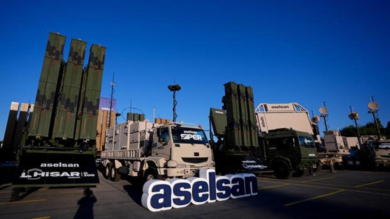ASELSAN 488,5 milyon avroluk dev anlaşmaya imza attı!