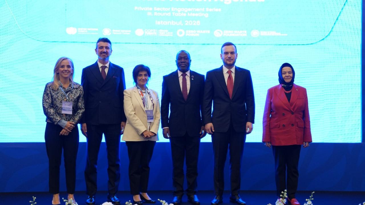COP31’e Doğru İş Dünyasının İklim Eylemindeki Rolü Güçlendiriliyor