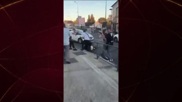Fransa'daki dehşeti Türk kahraman önledi! Saldırganı ekisiz hale getirdi, linçten kurtardı