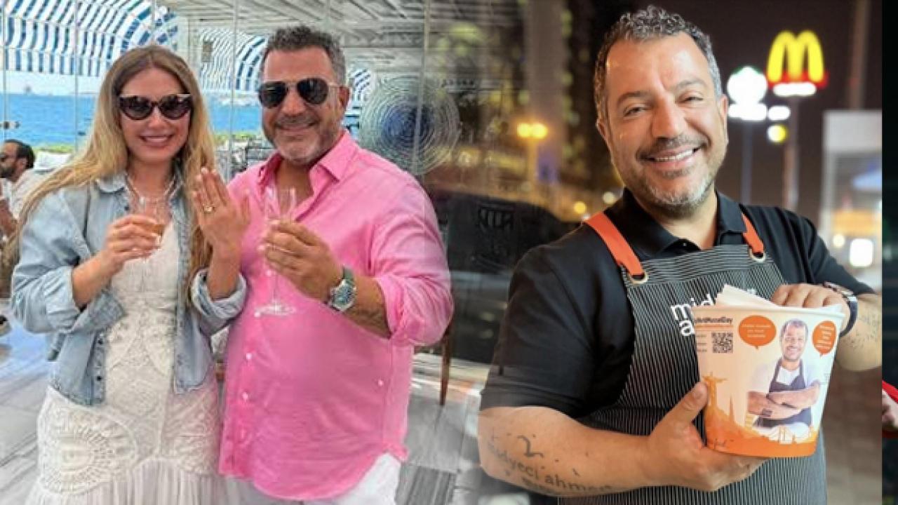 Midyeci Ahmet dünyaevine girdi: "10 gün bedava yemek"