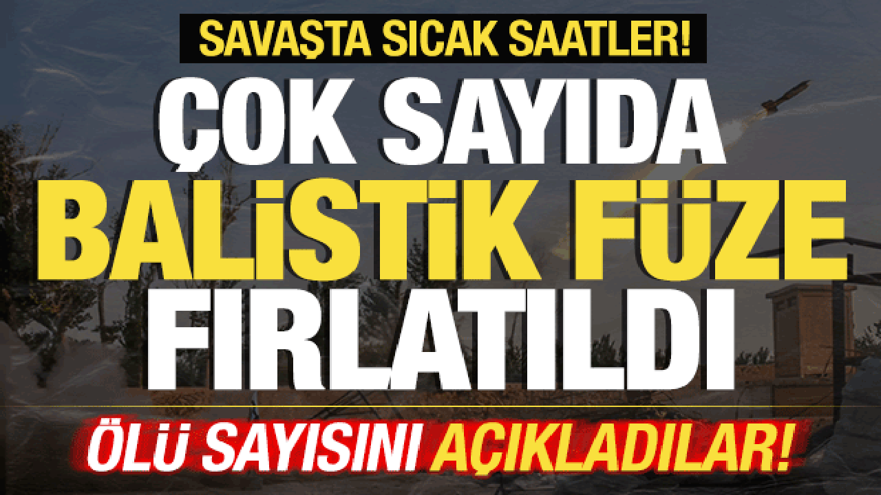 Savaşta sıcak saatler! Bölgede şiddetli çatışma! Ölü sayısını açıkladılar