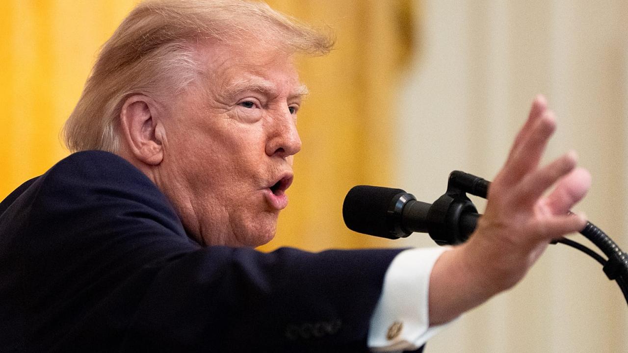 Trump: Onlarla iyi geçinmek güzel çünkü nükleer füzeleri var