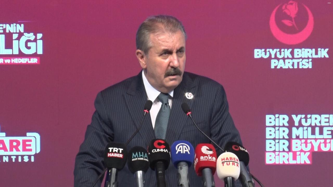 BBP lideri Destici: Şehitlerimizin kanı unutulmaz, emaneti sahipsiz kalmaz