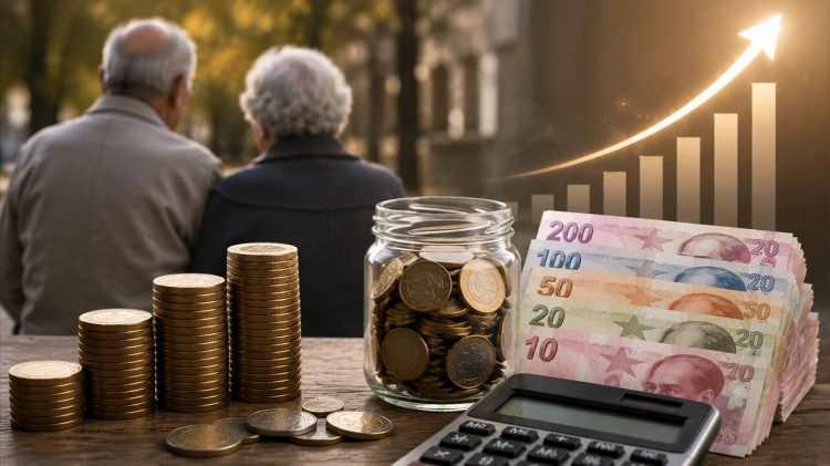 SSK ve BAĞ-KUR emeklilerinin üç aylık zam oranı netleşti