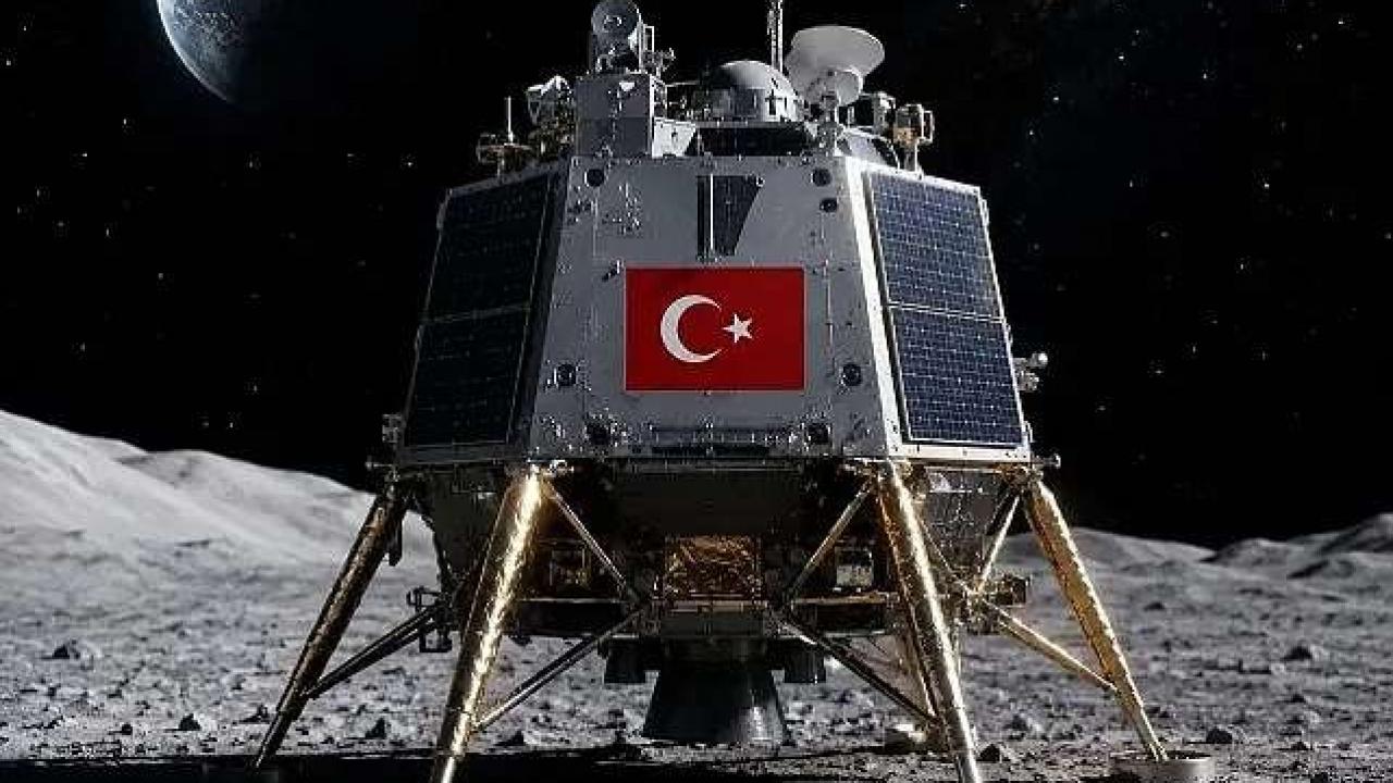 Türkiye'nin Ay görevi için geri sayım başladı! Hedef Ay'a ulaşan ilk Müslüman ülke olmak!