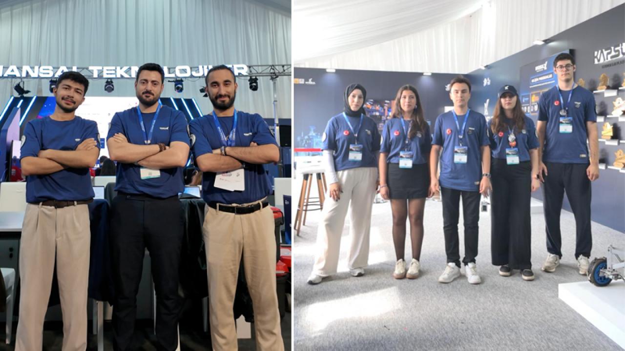 TEKNOFEST'ten Konya'ya 11 takım ödülle döndü