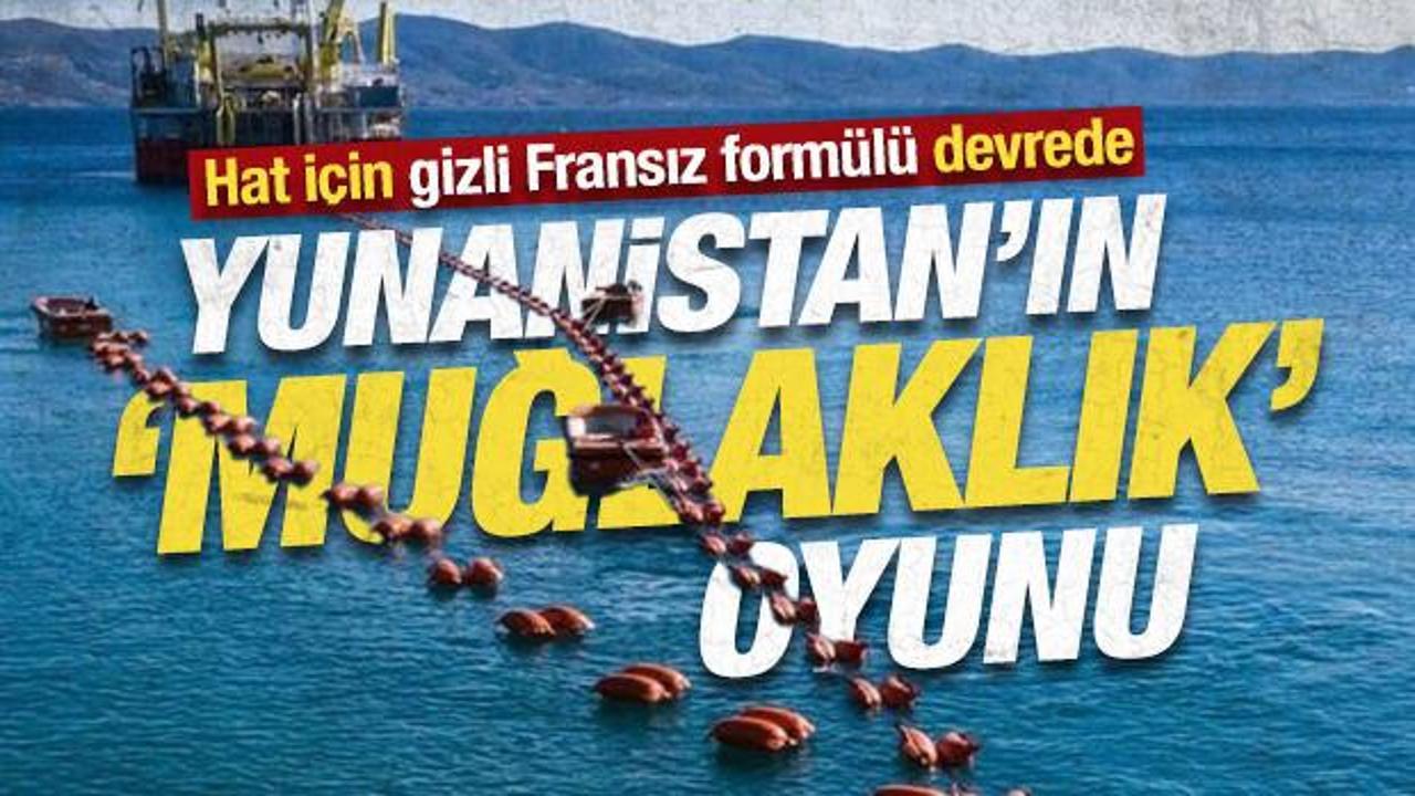 Yunanistan’ın ‘muğlaklık’ oyunu: Hat için gizli Fransız formülü devrede