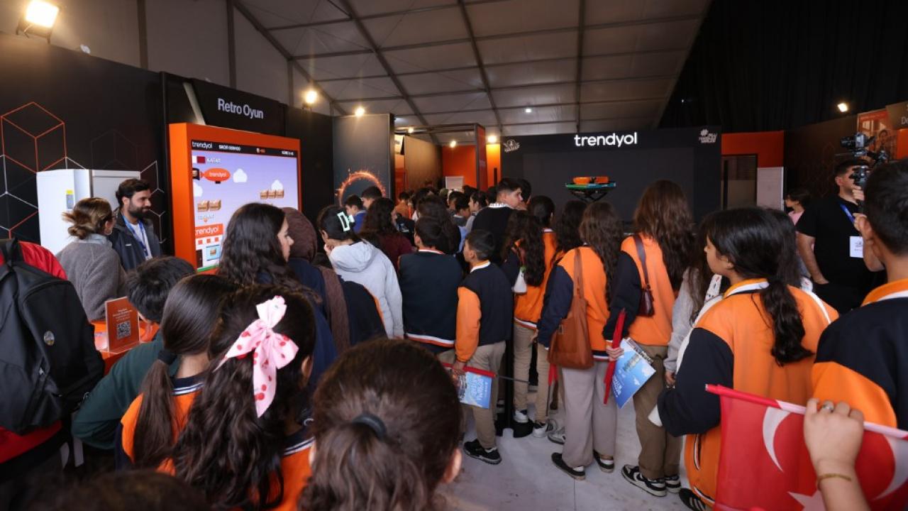 Trendyol, TEKNOFEST'te e-ticaret ve teknoloji deneyimlerini paylaştı