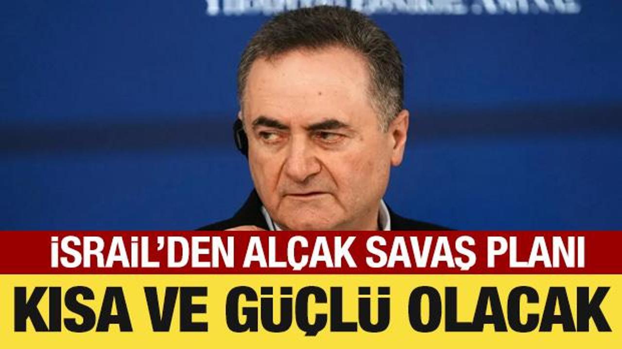 İsrailli Bakan Katz’dan Batı Şeria için savaş planı: "Kısa ve güçlü olacak"
