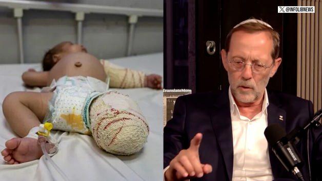 Siyonist siyasetçinin "Düşman Hamas değil, tüm Gazze..." sözleri tepki çekti
